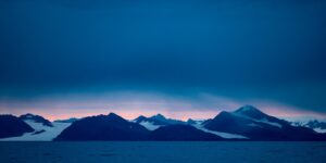 Svalbardlandskap II, fotokunst veggbilde / plakat av Terje Kolaas