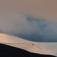 Svalbardlandskap II, fotokunst veggbilde / plakat av Terje Kolaas