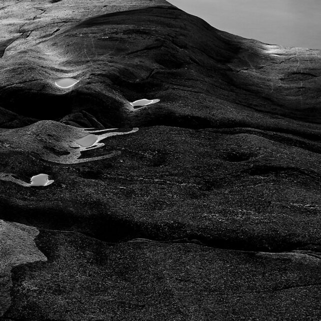 Soloppgang over Arendal, fotokunst veggbilde / plakat av Tom Erik Smedal