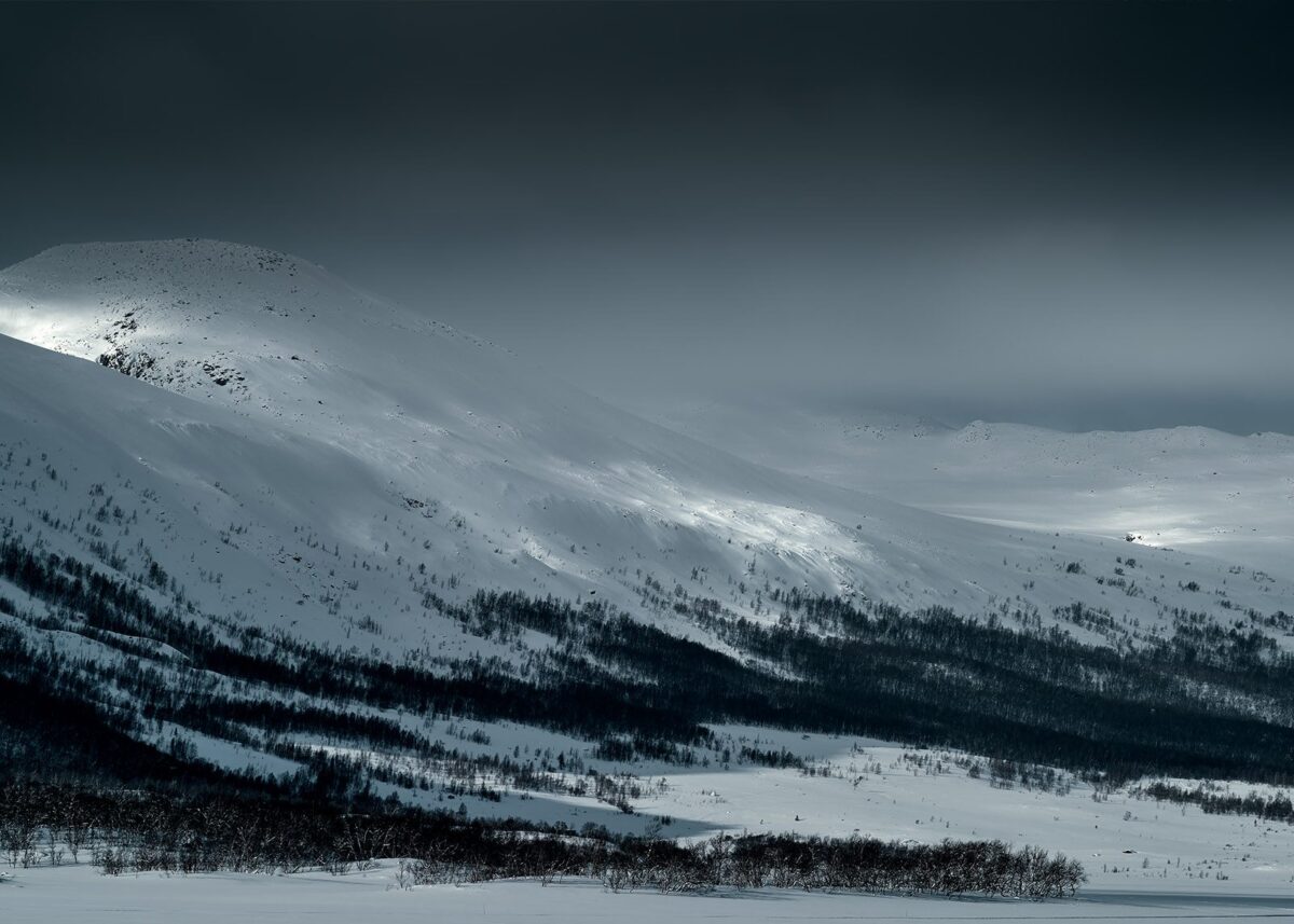 Jotunheimen, fotokunst veggbilde / plakat av Tom Erik Smedal