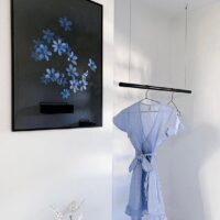 Blå blomster om våren, fotokunst veggbilde / plakat av Tor Arne Hotvedt